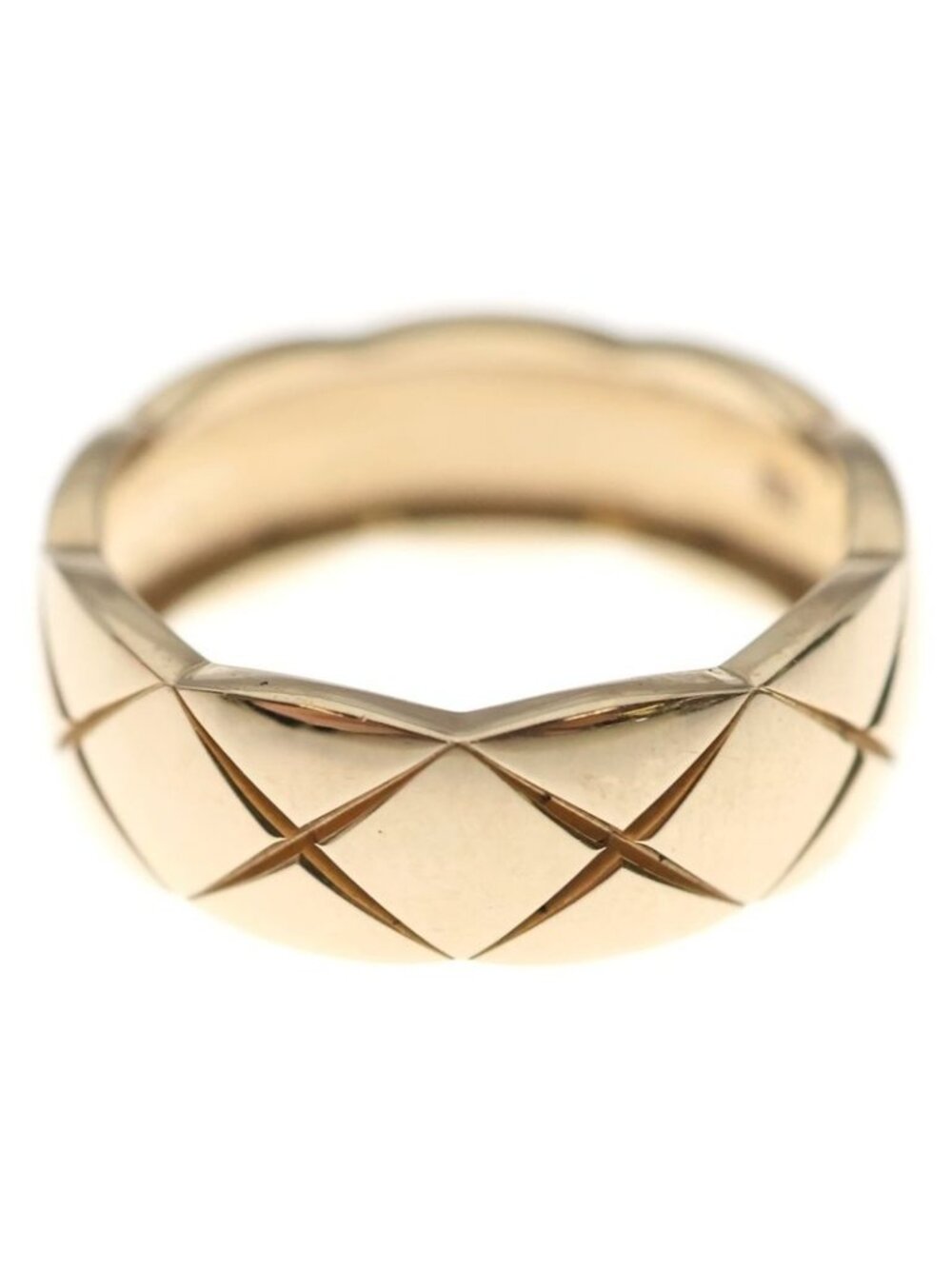 Chanel Coco Crush Ring Pink Gold 53 - Picture 5 of 8